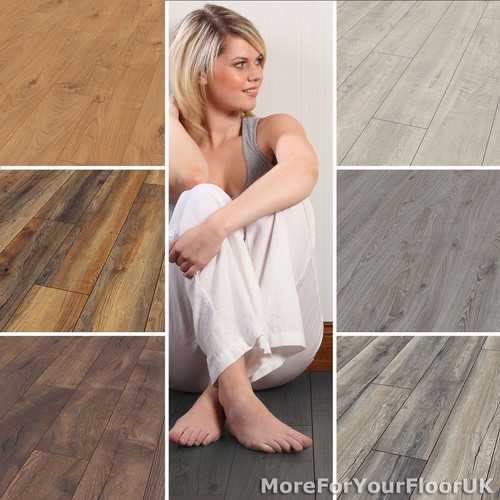 Chateau laminate flooring 12mm - laminate,