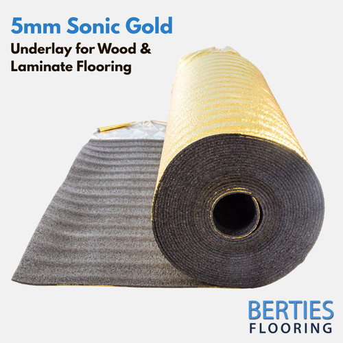 5mm sonic gold underlay for - sonic,