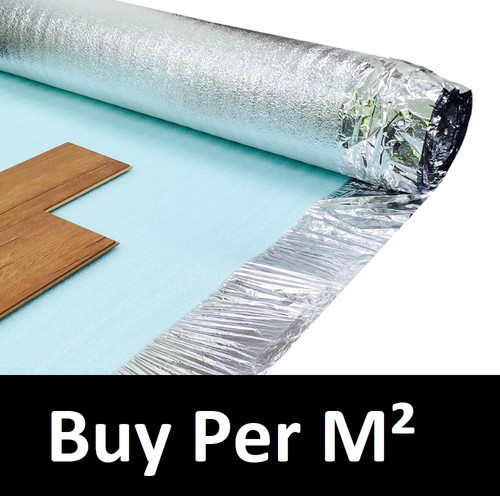 3mm laminate underlay - 3mm, silver