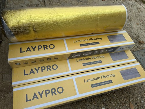 Laypro premium 8mm grey oak - premium,