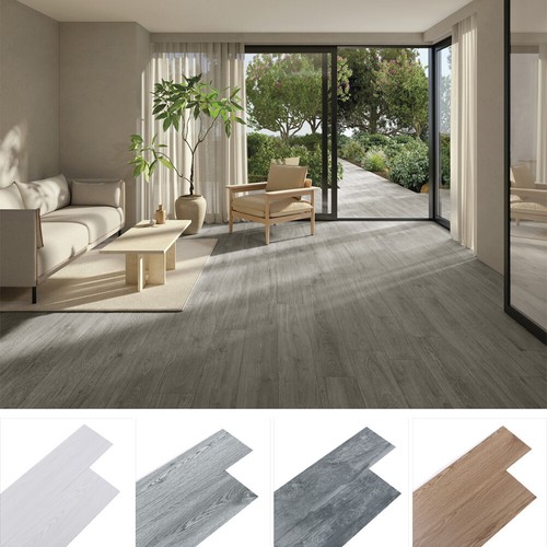 Vinyl floor planks - vinyl, effect