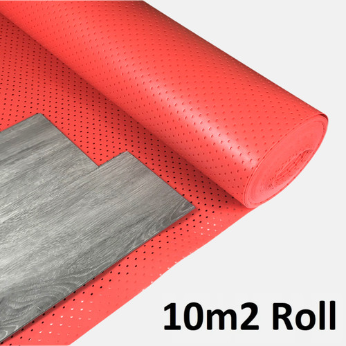 Underfloor heating underlay - underfloor,