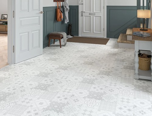 Grey vintage victorian - grey,