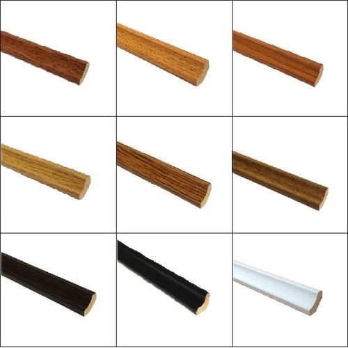 Mdf white beading scotia - mdf,