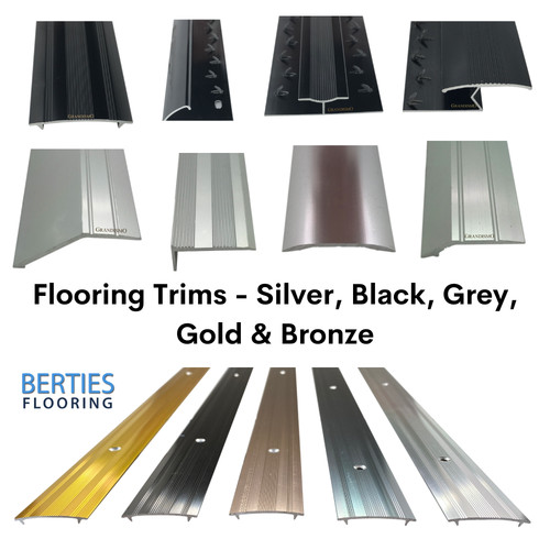 Flooring edging strip trim - flooring,
