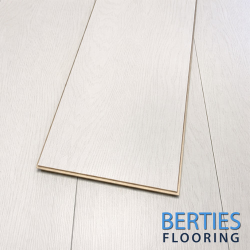 8mm modern white laminate - laminate, wood