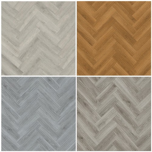 Herringbone luxury spc - herringbone,