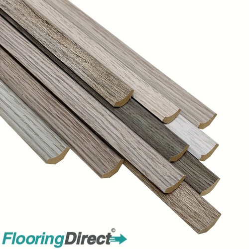 Laminate floor finishing - finishing, edge