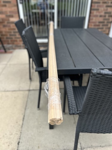 Light oak beading - light,