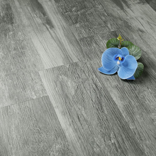 Grey wood effect - wood, floor