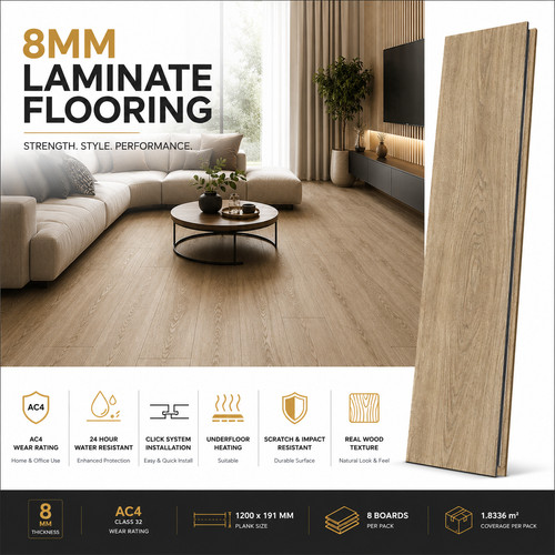 Agt 8mm laminate - 8mm, ac4