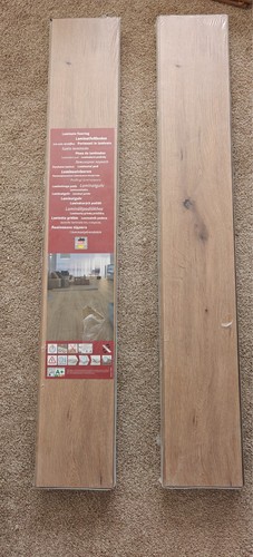 Winter oak floor laminate - 5m²,