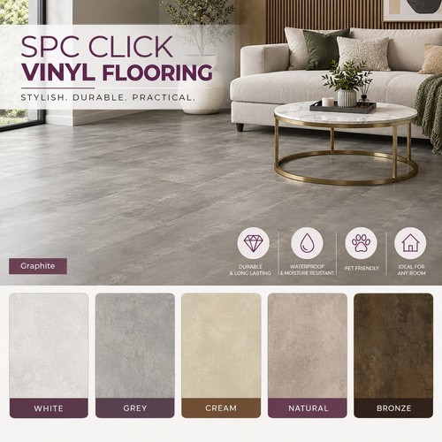 Spc click vinyl - click, tiles