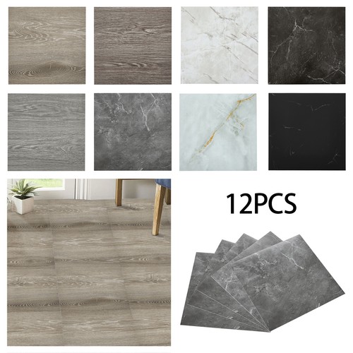 12x marble effect vinyl floor - vinyl,