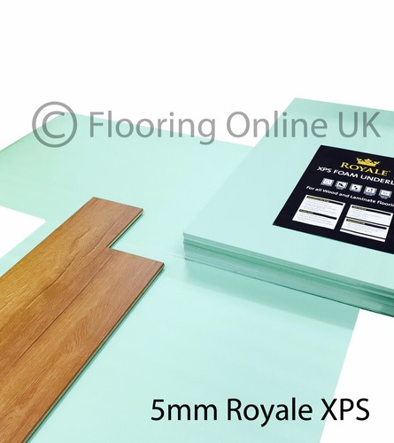 Xps underlay laminate - or, wood