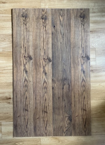 Wood effect laminate flooring - wood,