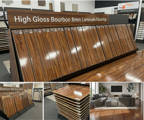 Eziclick high gloss bourbon - eziclick,