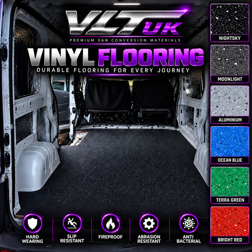 Camper van vinyl lino - vinyl,