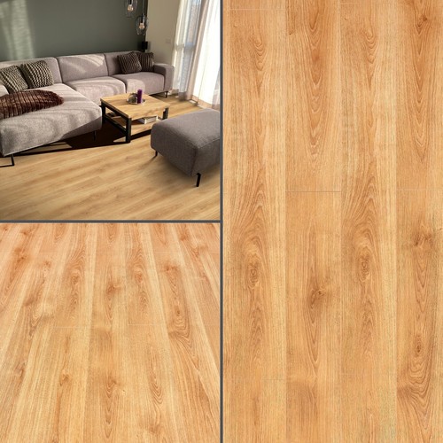 8mm light oak laminate - 8mm,