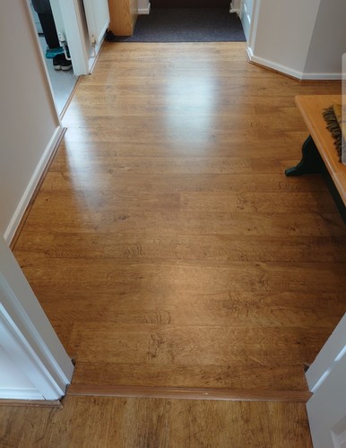 Laminate flooring - laminate,