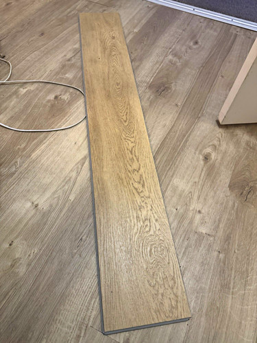 Oak laminate flooring planks - oak,