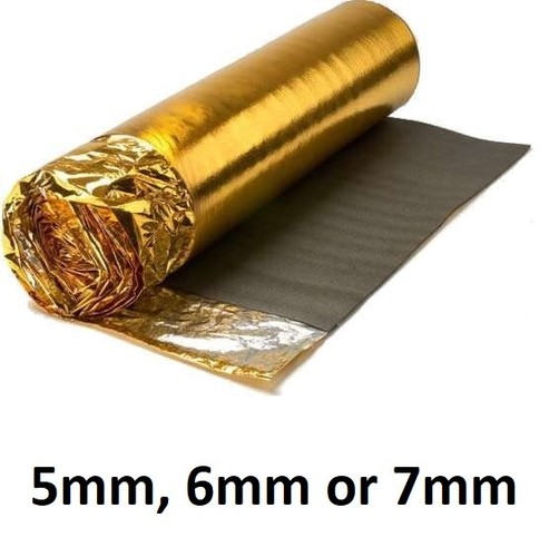 5mm 6mm 7mm - sonic, gold