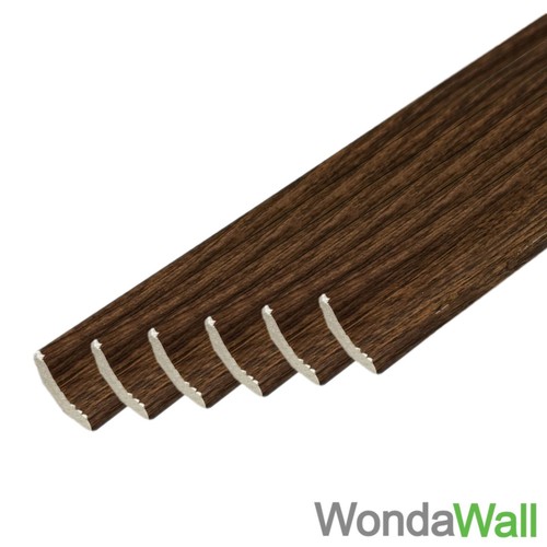 Antique oak scotia - oak,