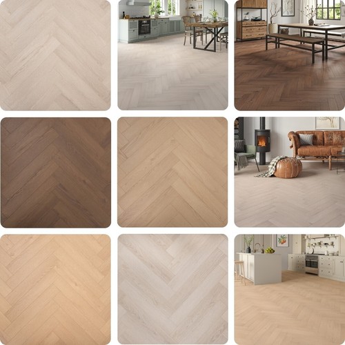 Laminate flooring herringbone - flooring,
