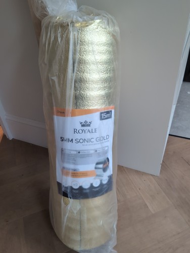Royale sonic gold 5mm thick - 5mm,