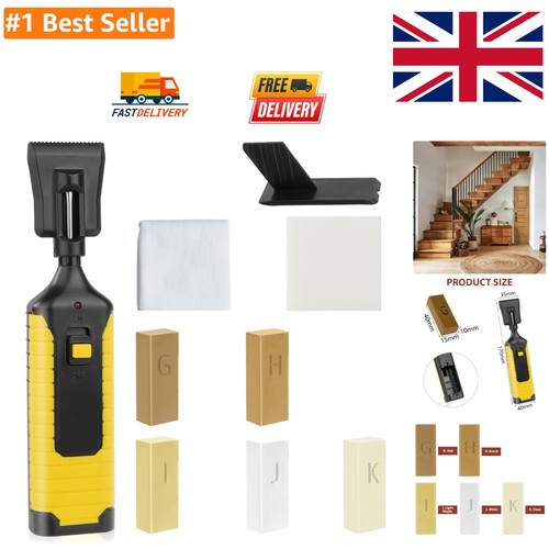Laminate floor repair kit - laminate, with