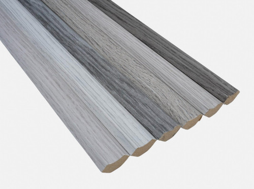 Grey scotia beading laminate - grey, laminate-